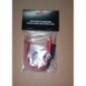 DEAN/BAN - CORDON DE CHARGE DEAN (T-PLUG)/ FICHE BANANE MALE - 20 CM 14AWG DEAN/BAN - CORDON DE CHARGE DEAN (T-PLUG)/ FICHE BANANE MALE - 20 CM 14AWG