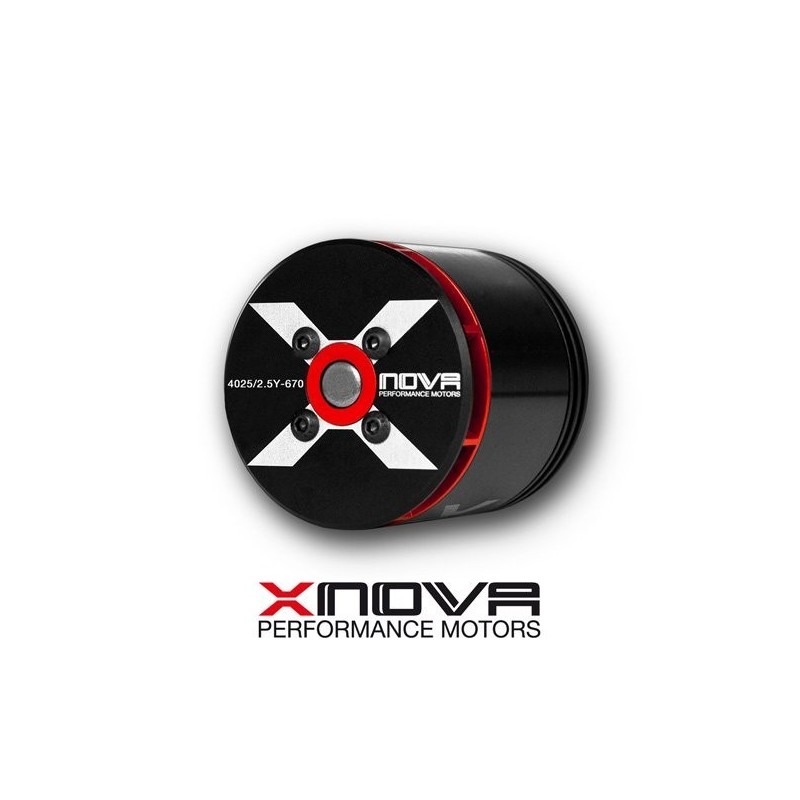 XNOVA 4025-670KV 2.5Y MOTEUR