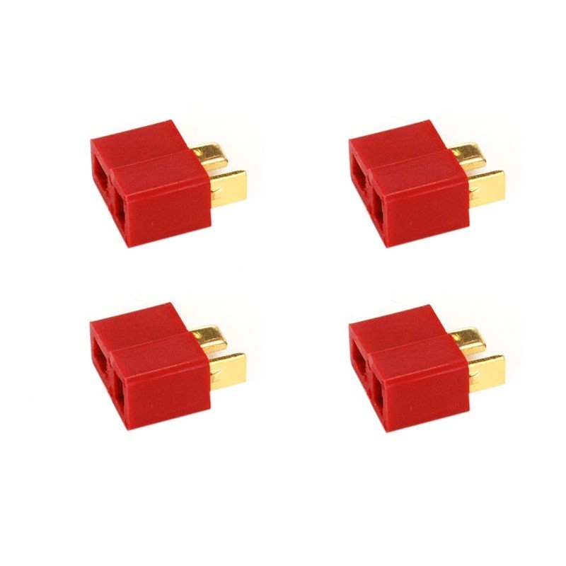 GF-1006-003 - CONNECTEURS DEANS FEMELLE (4 PCS) GF-1006-003 - CONNECTEURS DEANS FEMELLE (4 PCS)