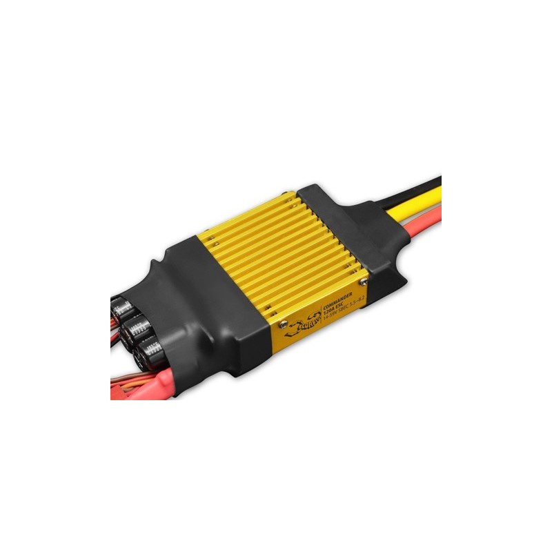 ESC120SBEC - ESC SCORPION 120A 59V SBEC