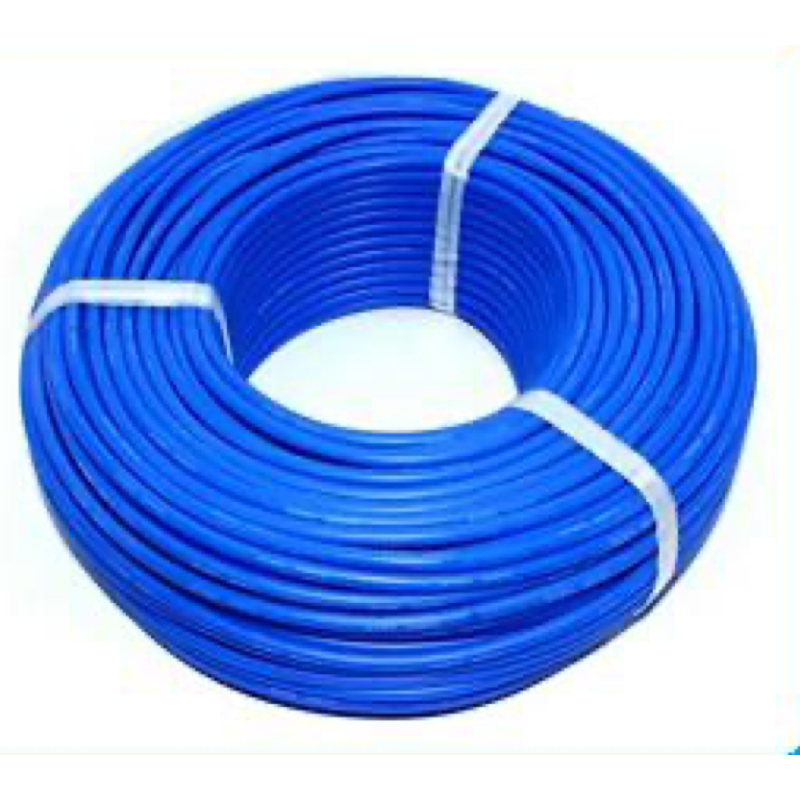 Ultra Flex Silicone Insulating Cable - Blue 12AWG sold by the ml