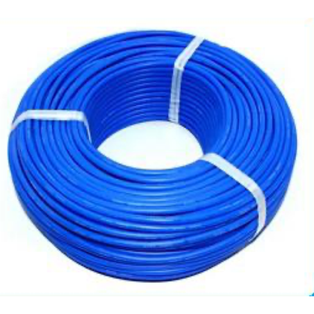 Cable aislante de silicona Ultra Flex - Azul 10 AWG vendido por ml