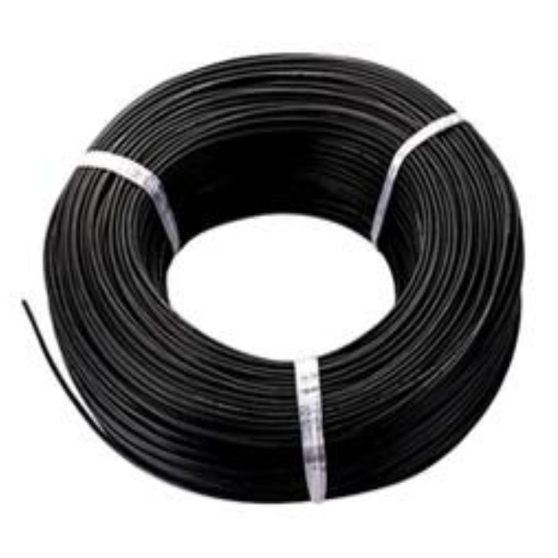 Ultra Flex Silicone Insulating Cable - Black 20 AWG sold by the ml