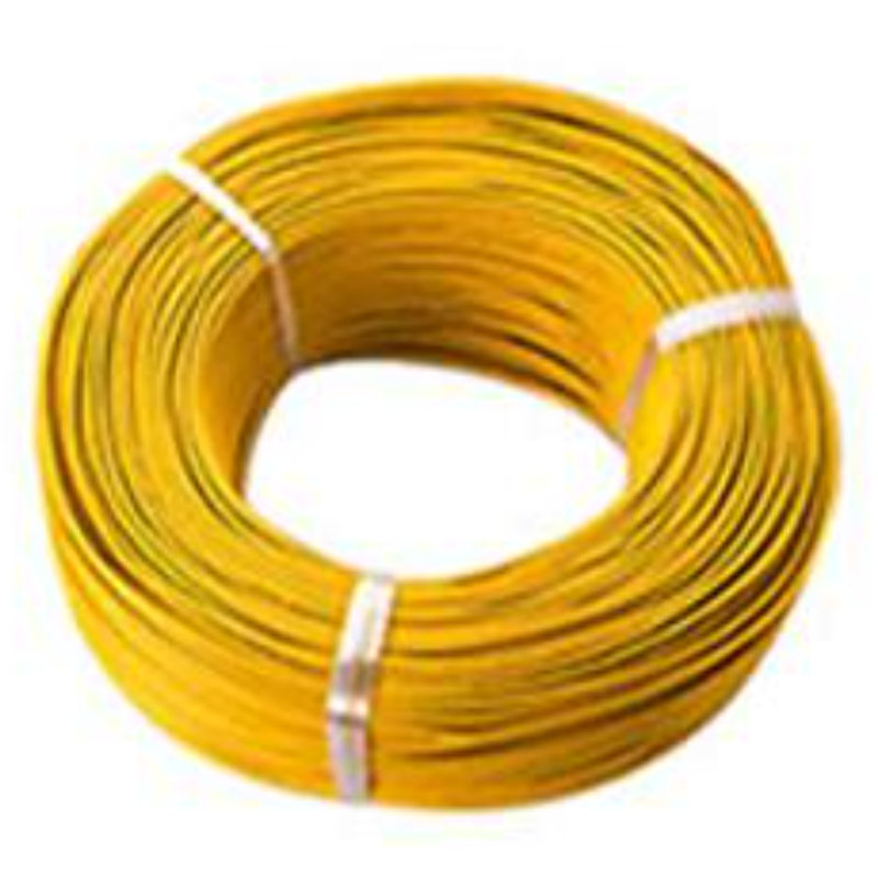 Ultra-Flex-Silikon-Isolierkabel – Gelb, 18 AWG, verkauft pro ml