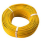 Cable Isolant en Silicone Ultra Flex - Jaune 18 AWG vendu au ml