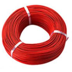 Cable aislante de silicona Ultra Flex - Rojo 16 AWG vendido por ml