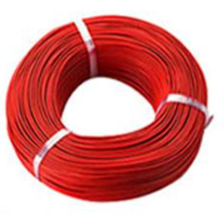 Cavo isolante in silicone Ultra Flex - Rosso 14 AWG venduto da ml