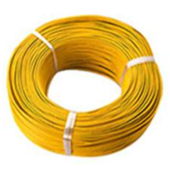 Ultra Flex Silicone Insulating Cable - Yellow 12AWG sold by the ml