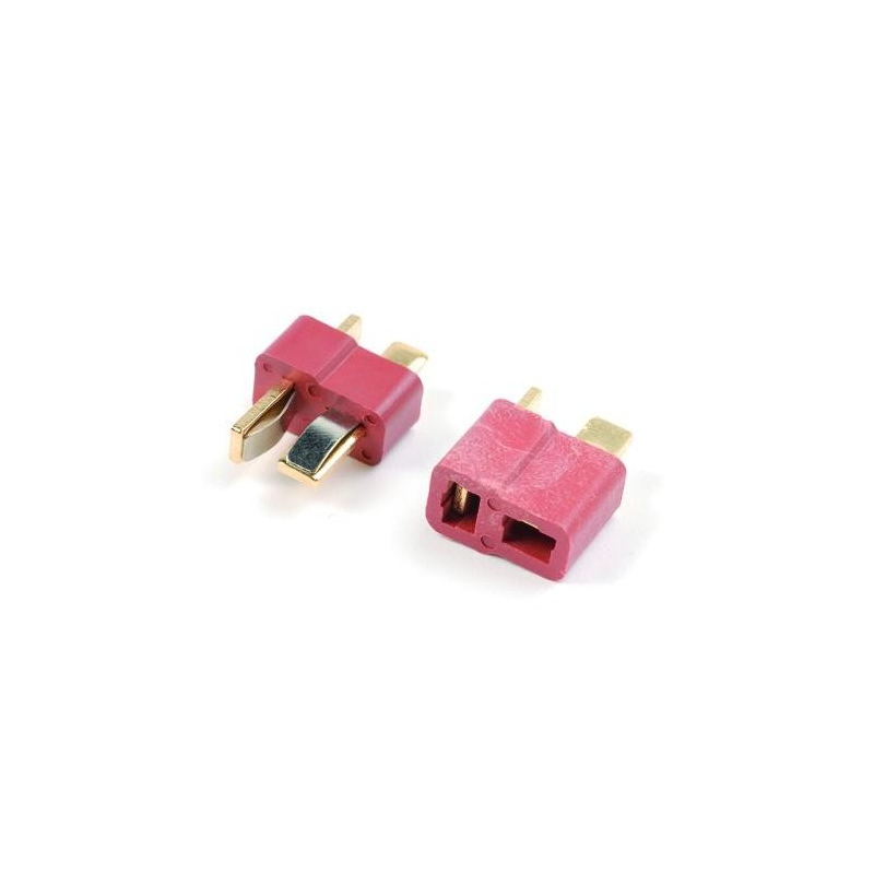 GF-1006-001 - CONNECTEURS DEANS MALE/FEMELLE (2 Paires) GF-1006-001 - CONNECTEURS DEANS MALE/FEMELLE (2 Paires)