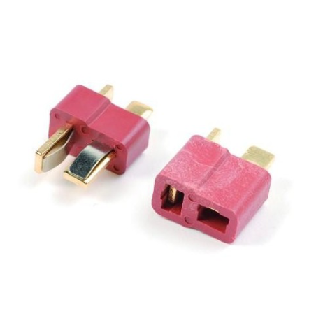 GF-1006-001 - CONNECTEURS DEANS MALE/FEMELLE (2 Paires)