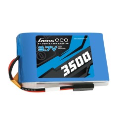 GEA35001STXJR - Gens ace 3500mAh 3.7 V TX 1S1P Batterie Lipo Pack avec JR Plug