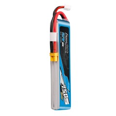GEA7503S80X3 – GENS ACE 750MAH 11.1V 3S 80C LIPO-AKKU MIT XT30-STECKER (F5J)
