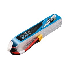 GEA7504S80X3 – GENS ACE 750MAH 14.8V 4S 80C BATTERIA LIPO CON CONNETTORE XT30 (F5J)