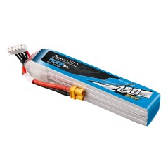 GEA7504S80X3 – GENS ACE 750MAH 14.8V 4S 80C BATTERIA LIPO CON CONNETTORE XT30 (F5J)