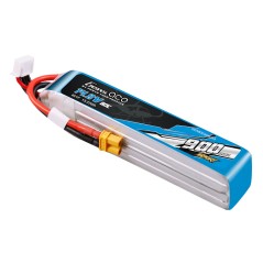 GEA9004S80X3 – GENS ACE 900MAH 14.8V 80C 4S1P BATTERIE LIPO AVEC CONNECTEUR XT30 (F5J)