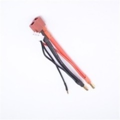 CABLE ADAPTATEUR HARDCASE 4MM / DEAN / 2S 12CM