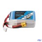 GEA8504S80X3 – GENS ACE 850MAH 14.8V 4S 80C BATERÍA LIPO CON CONECTOR XT30 (F5J)
