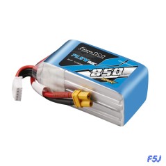 GEA8504S80X3 – GENS ACE 850MAH 14.8V 4S 80C BATTERIE LIPO AVEC CONNECTEUR XT30 (F5J)