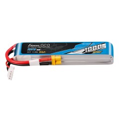GEA10003S60X3 – GENS ACE 1000MAH 11.4V 3S 60C BATERÍA LIPO HV CON CONECTOR XT30U-F (F5J)