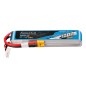 GEA10003S60X3 – GENS ACE 1000MAH 11.4V 3S 60C LIPO HV BATTERY WITH XT30U-F CONNECTOR (F5J)