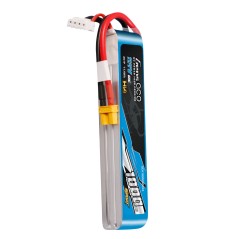 GEA10003S60X3 – GENS ACE 1000MAH 11.4V 3S 60C LIPO-HV-AKKU MIT XT30U-F-STECKER (F5J)