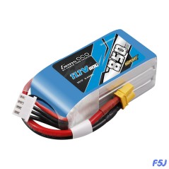 GEA8503S80X3 – GENS ACE 850MAH 11.1V 3S 80C BATTERIA LIPO SPORT CON CONNETTORE XT30U-F (F5J)