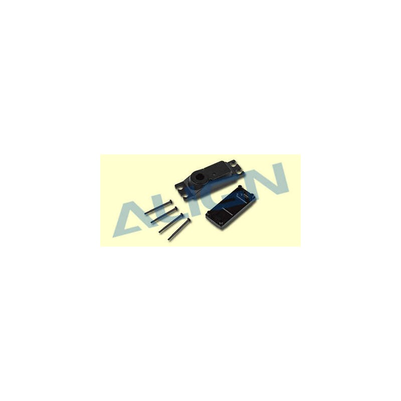 HSP51051T / K10424TA – OBERES / UNTERES GEHÄUSE FÜR SERVO DS510 / DS520 – ALIGN
