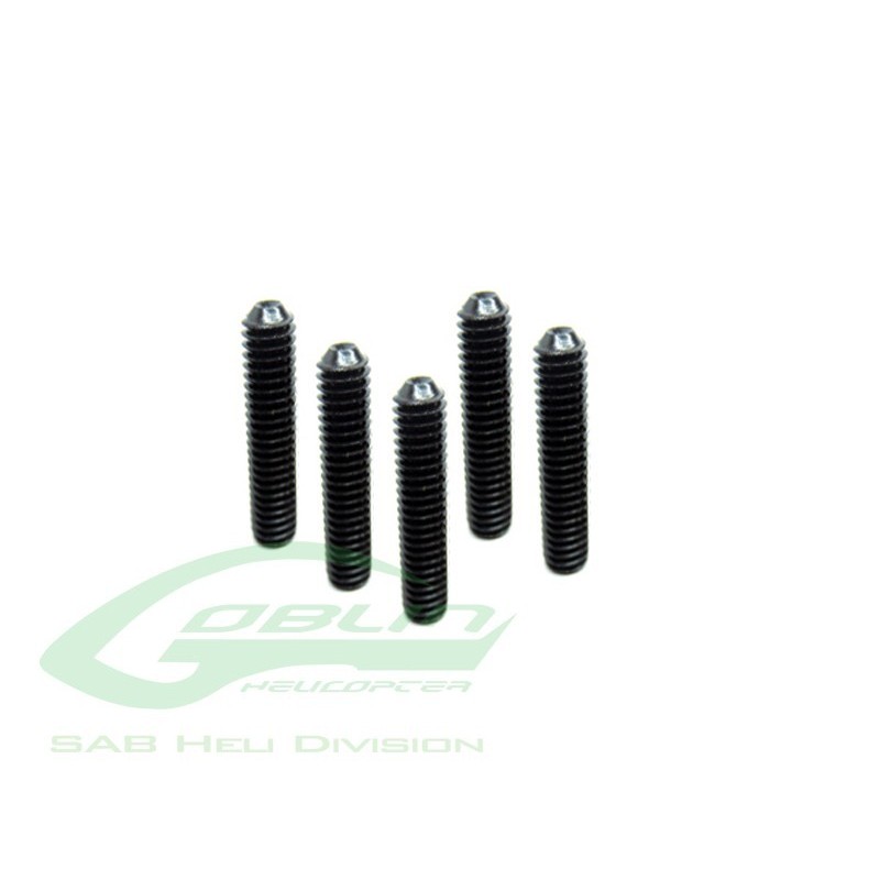 HC155-S - Cup Point Set Screw M4 x 20 - Goblin 380