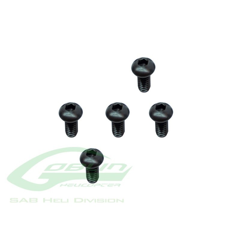 HC019-S - Button Screw M2.5 x 6 - Goblin 380