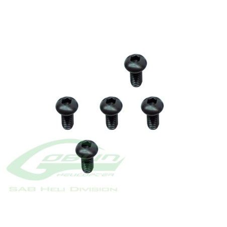 HC019-S - Button Screw M2.5 x 6 - Goblin 380