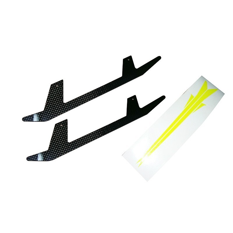 H0645-S - PATINS ATTERISSAGES SEULS - Goblin 380 KSE