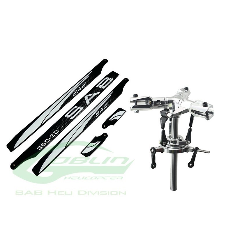 H0640-K - HPS3 Head System - Goblin 380