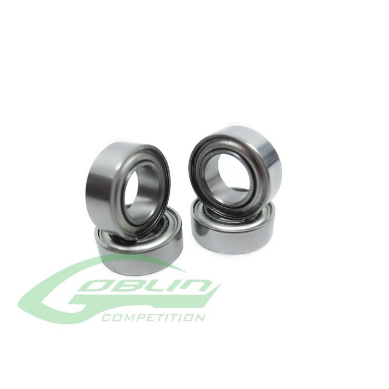 HC458-S - ROULEMENT RADIAL 3 X 7 X 3MM (4PCS) - Goblin 380