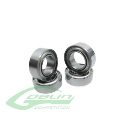 HC458-S - ROULEMENT RADIAL 3 X 7 X 3MM (4PCS) - Goblin 380