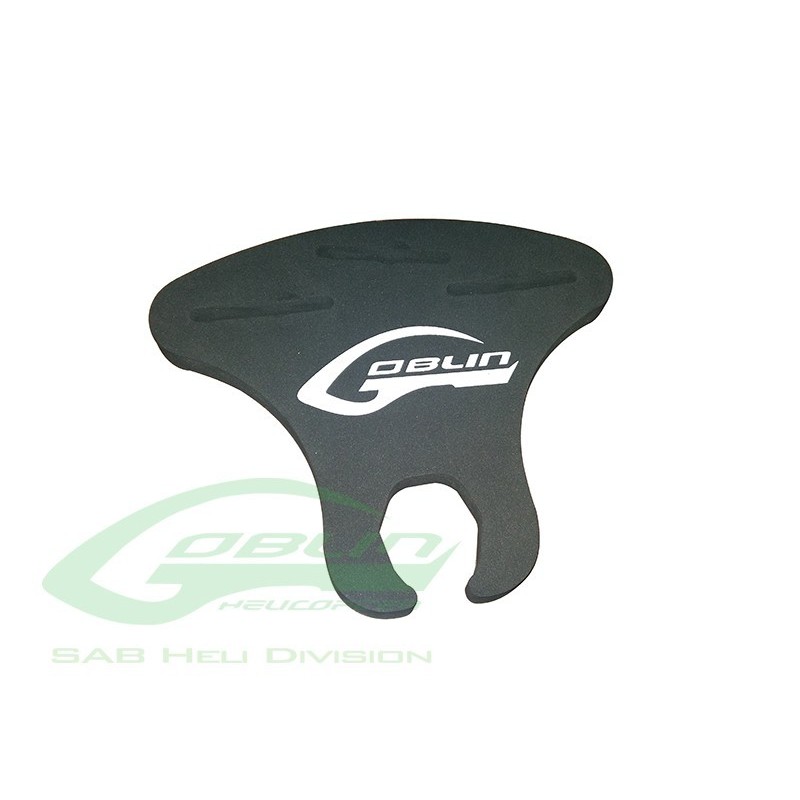HA039-S - Foam Blade Holder 3 BLADES (CALE PALES) - Goblin 380 KSE
