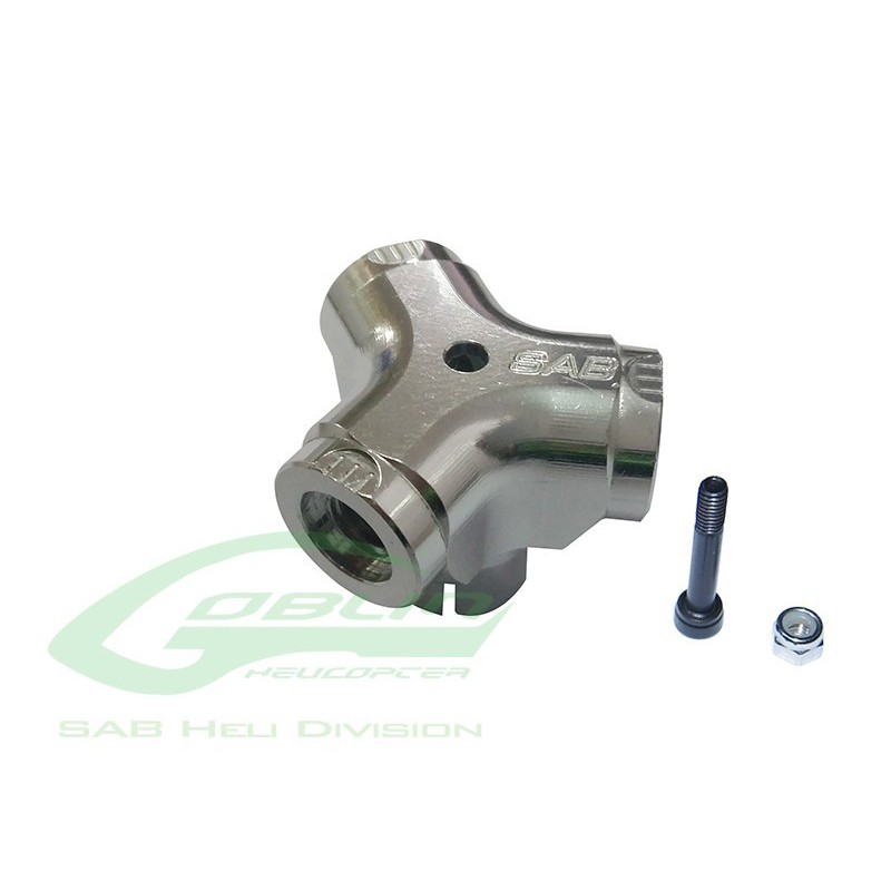 H0595-S - NEW CENTER HUB 3 BLADES - Goblin 380