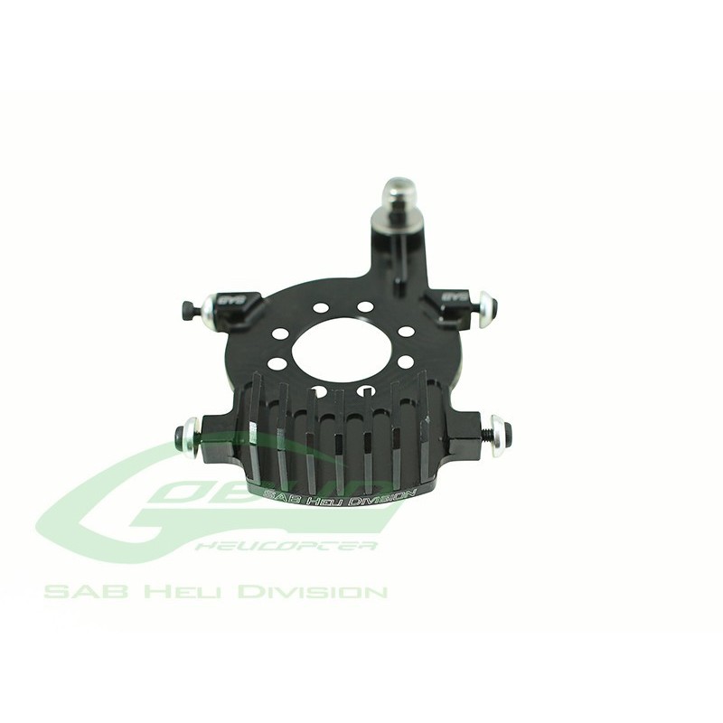H0574-S - SUPPORT MOTEUR DE REFROIDISSEMENT EN ALUMINIUM - GOBLIN 380