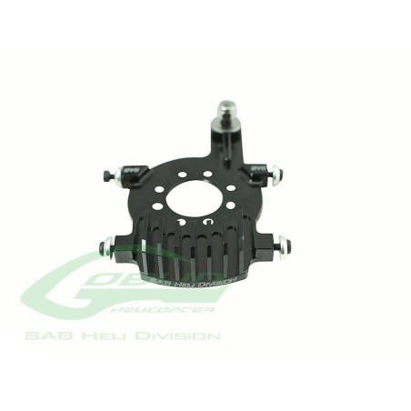 H0574-S - SUPPORT MOTEUR DE REFROIDISSEMENT EN ALUMINIUM - GOBLIN 380
