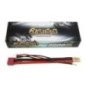 GEA55002S60D10 - GENS ACE 5500MAH 2S 7.4V 60C HARDCASE RC 10 BATTERIE DE VOITURE LIPO AVEC T-PLUG GEA55002S60D10 - GENS ACE 5500MAH 2S 7.4V 60C HARDCASE RC 10 BATTERIE DE VOITURE LIPO AVEC T-PLUG