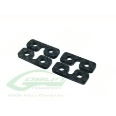 H0572-S - Carbon Fiber Tail Servo Support - Goblin 380