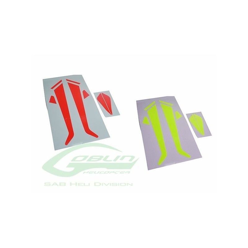 H0565-S - Main Linkage Rod Set - Goblin 380