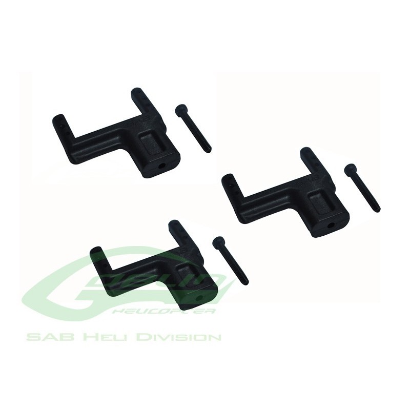 H0548-S - Plastic Servo Support - Goblin 380