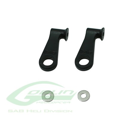 H0525-S - Aluminum Tail Side Plate - Goblin 380