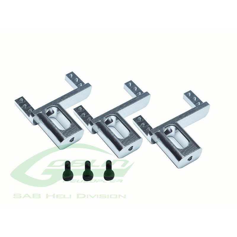 H0521-S - Aluminum Servo Support - Goblin 380