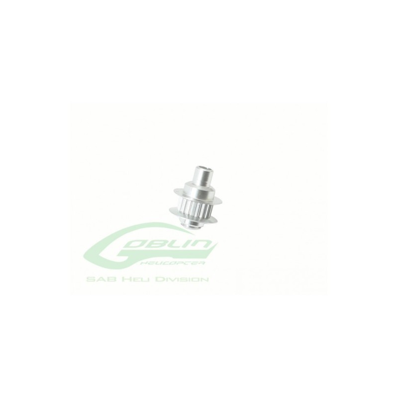 H0504-S - Aluminum Tail Pulley 20T - Goblin 380