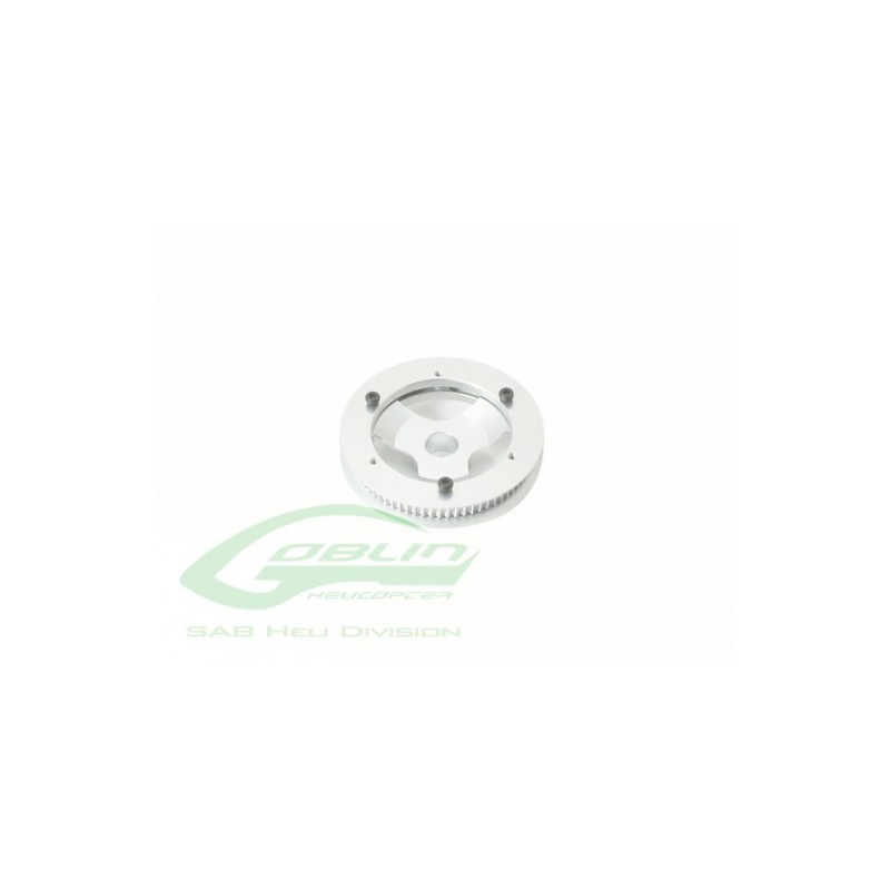 H0503-S - Aluminum Front Tail Pulley - Goblin 380