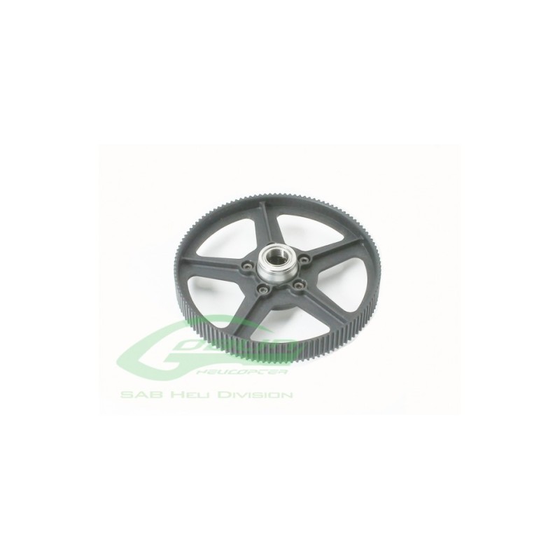 H0502-S - Platic Main Pulley - Goblin 380