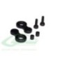 H0261-S - Biellette de queue en plastique - Goblin 380/500/570/630/700 Competition
