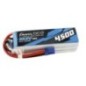 GEA45006S45E5 - Gens ace 4500mAh 22.2V 45C 6S1P Lipo-Akku-Pack für Goblin 500