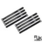RJX1148BK-200 - RJX Sangles Silicone anti-Dérapantes pour Batterie 16mm x 200mm RJX1148BK-200 - RJX Sangles Silicone anti-Dérapantes pour Batterie 16mm x 200mm